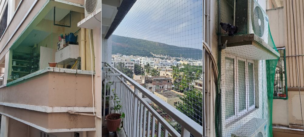 Anti Bird Nets for Balconies