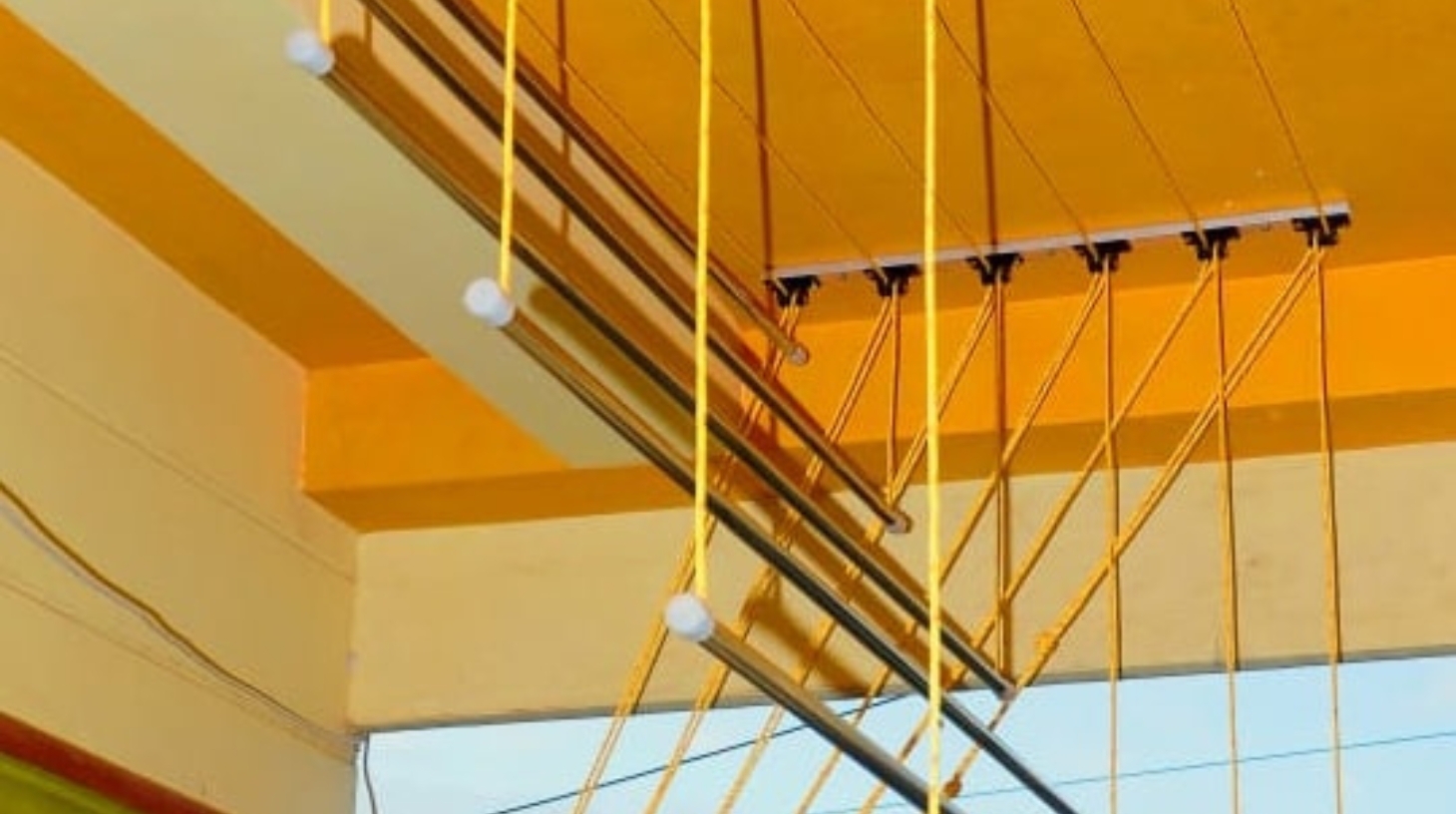 Pull and Dry Cloth Hangers