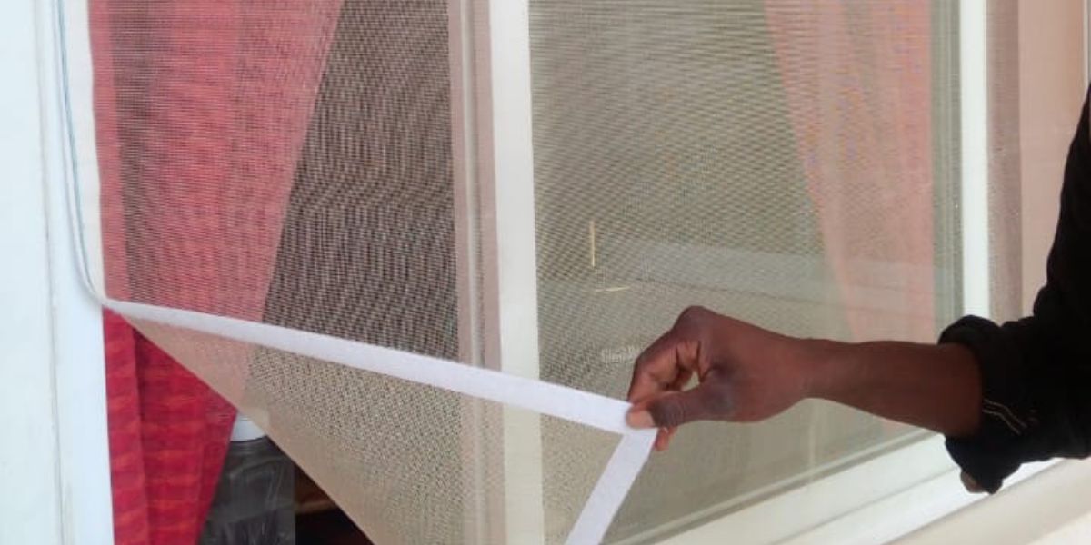 Fiber Mosquito Net Installation